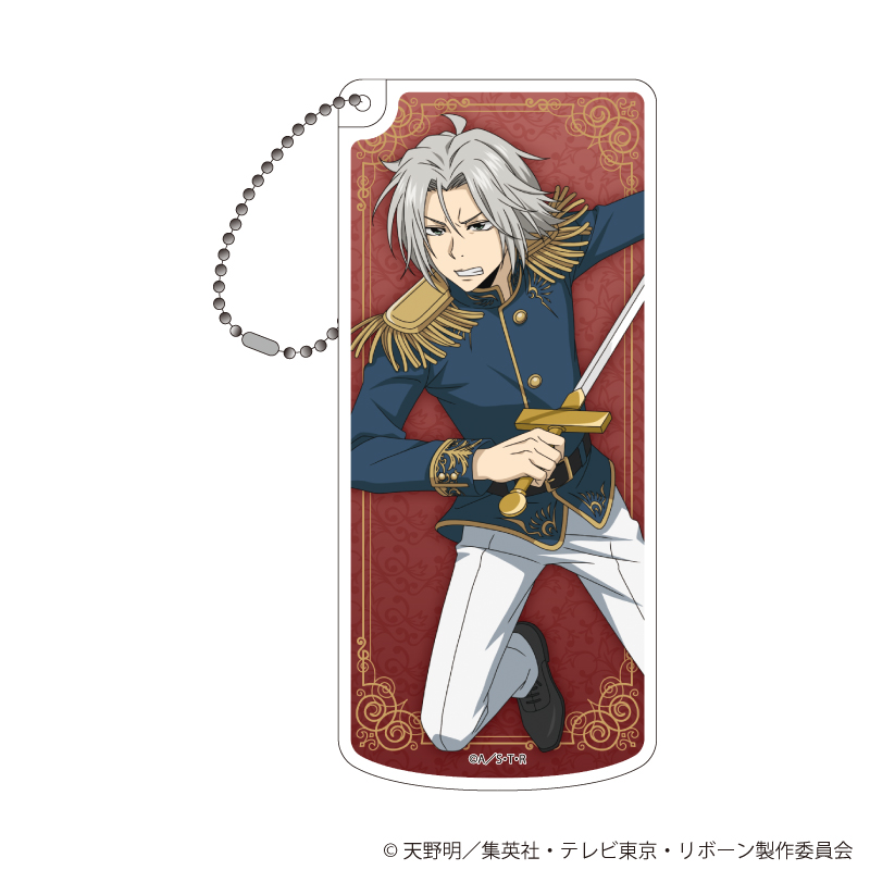 家庭教師ヒットマンREBORN!_スライド式小物ケース12/獄寺隼人 騎士Ver.(描き下ろしイラスト)