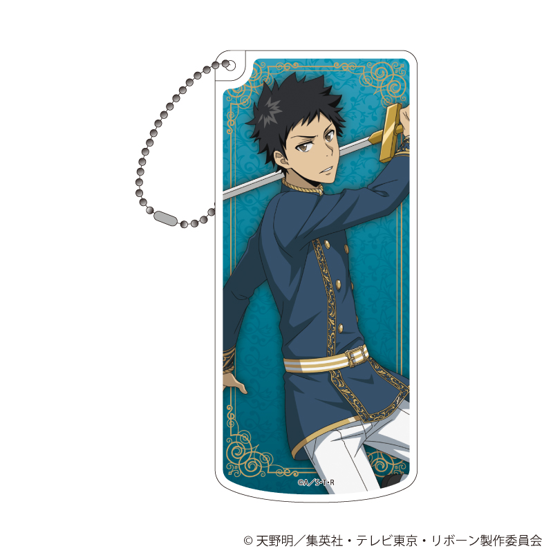 家庭教師ヒットマンREBORN!_スライド式小物ケース13/山本武 騎士Ver.(描き下ろしイラスト)