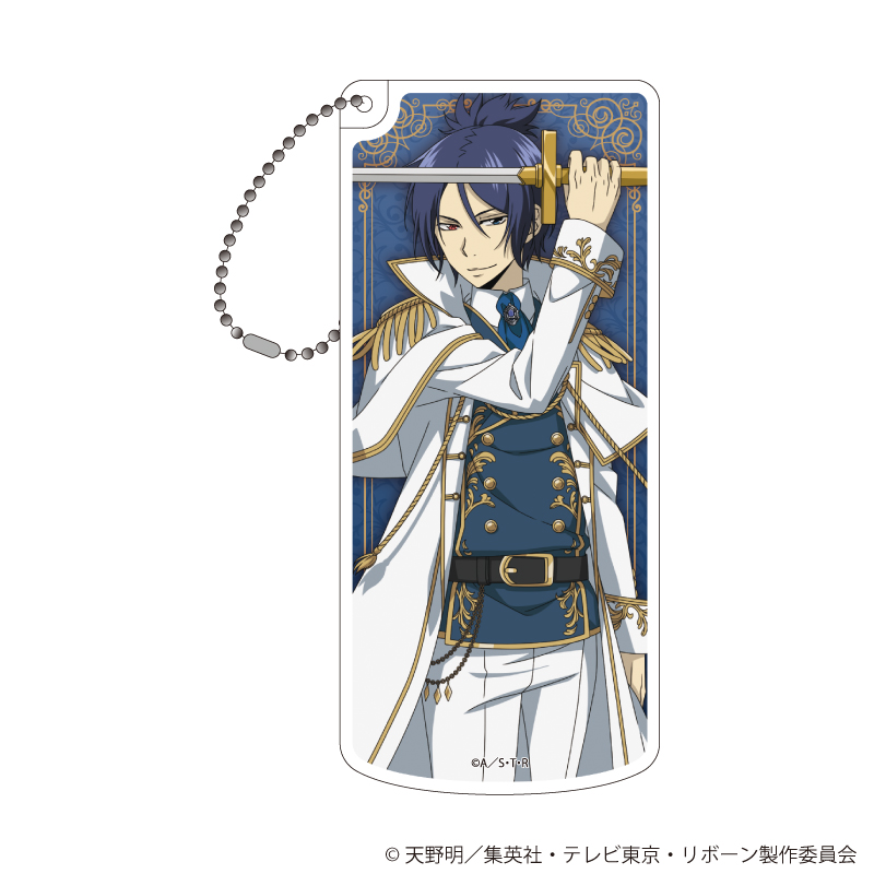 家庭教師ヒットマンREBORN!_スライド式小物ケース15/六道骸 騎士Ver.(描き下ろしイラスト)