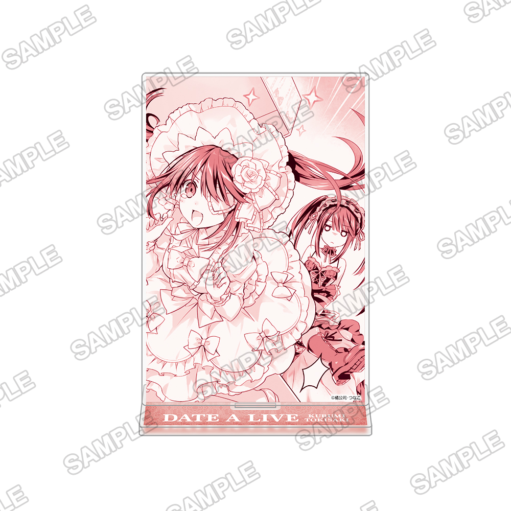 デート・ア・ライブ_狂三バレンタイン挿絵アクリルスタンドVol.2