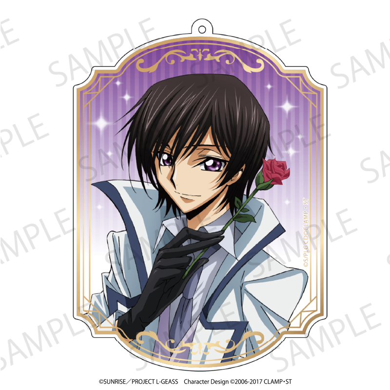 コードギアス 反逆のルルーシュ_アクリルチャーム ルルーシュA