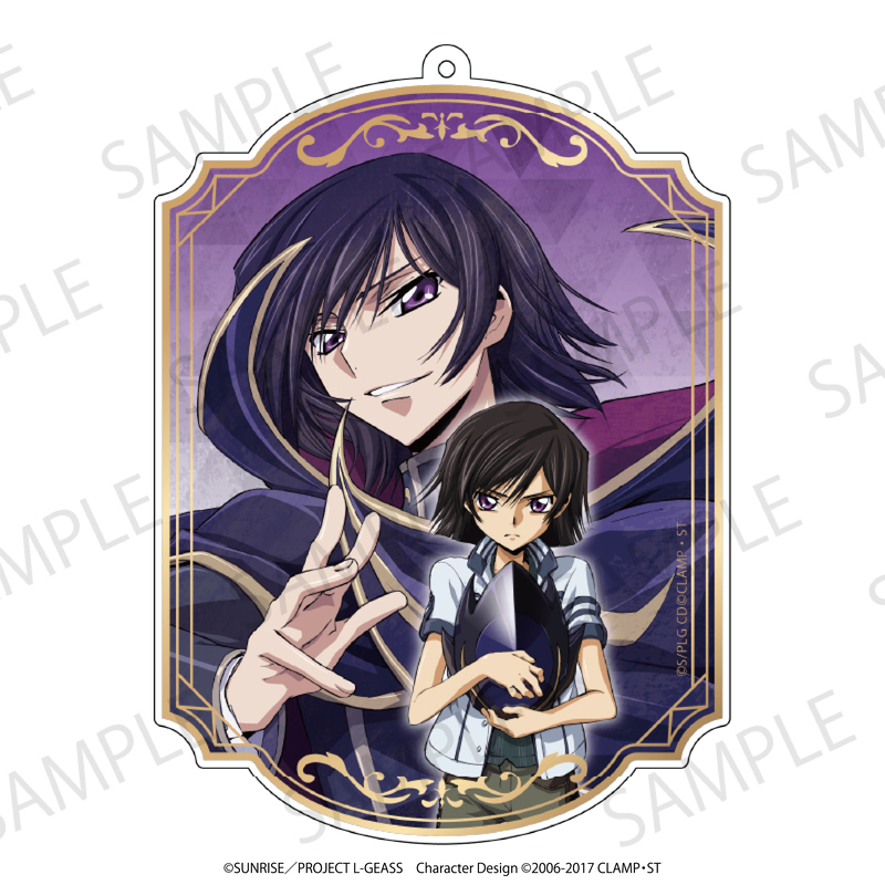 コードギアス 反逆のルルーシュ_アクリルチャーム ルルーシュD