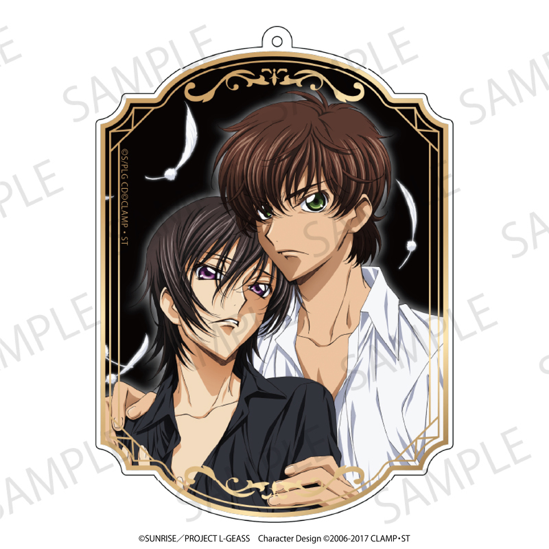 コードギアス 反逆のルルーシュ_アクリルチャーム ルルーシュ&スザクA