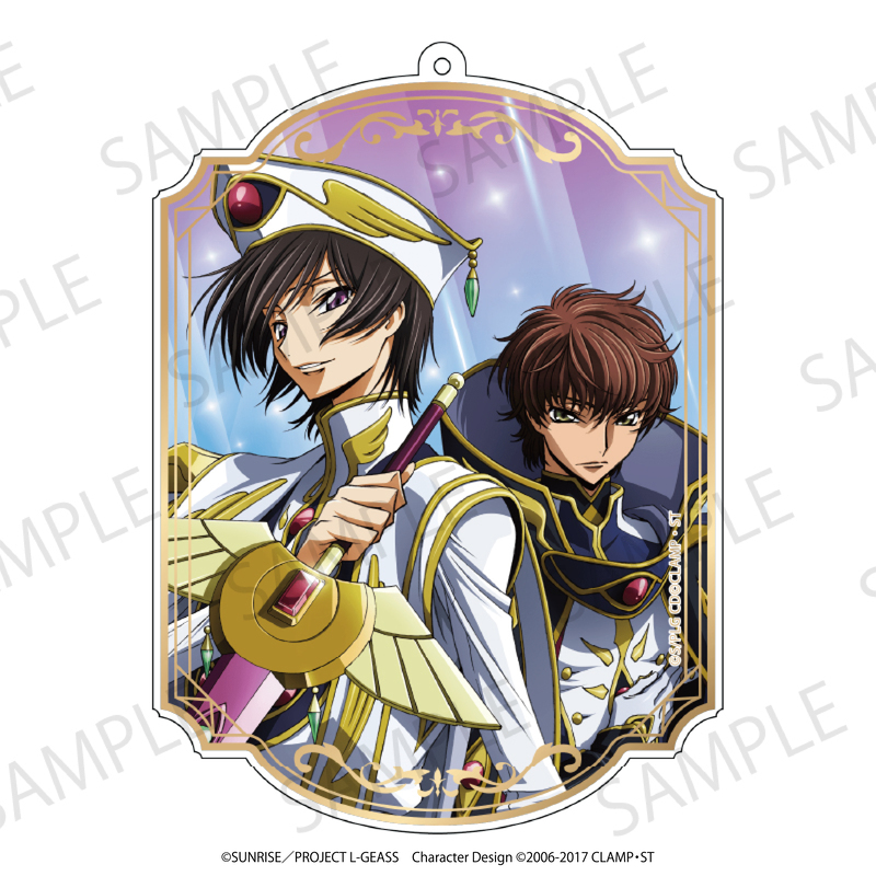 コードギアス 反逆のルルーシュ_アクリルチャーム ルルーシュ&スザクE