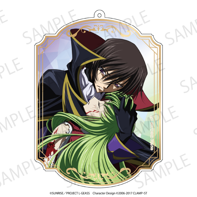 コードギアス 反逆のルルーシュ_アクリルチャーム ルルーシュ&C.C.