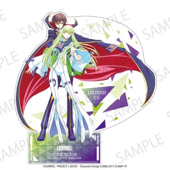 コードギアス 反逆のルルーシュ_アクリルスタンド（ミスティック