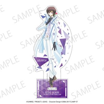 コードギアス スザク ルルーシュ アクスタ ミスティックフェザー コードギアス 反逆のルルーシュ_アクリルスタンド（ミスティック