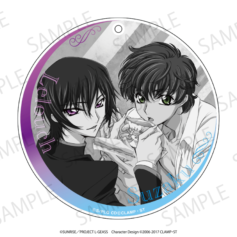 コードギアス 反逆のルルーシュ_アクリル2wayコースター B