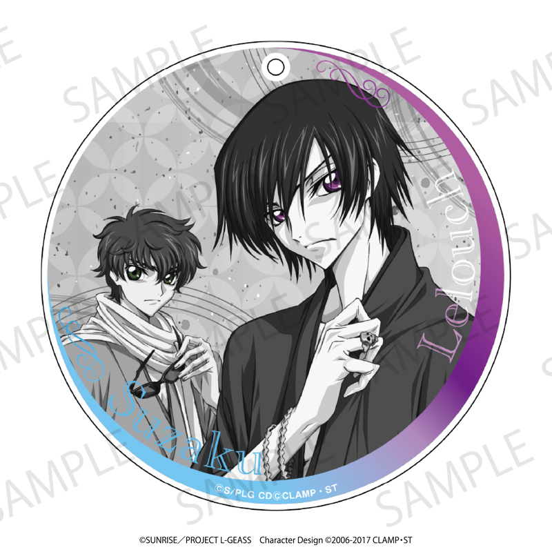 コードギアス 反逆のルルーシュ_アクリル2wayコースター C
