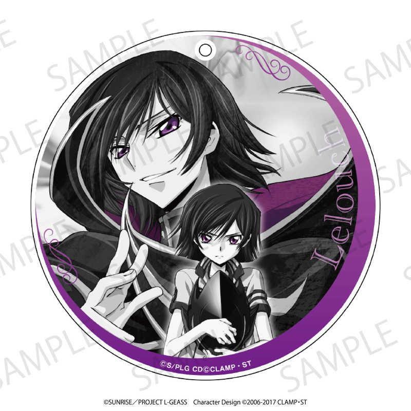 コードギアス 反逆のルルーシュ_アクリル2wayコースター D