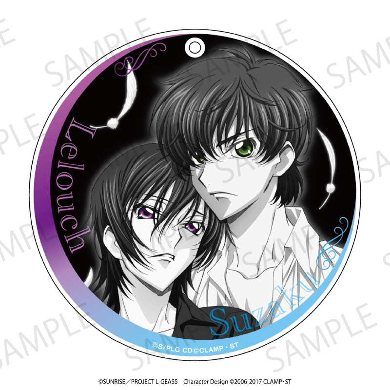 コードギアス 反逆のルルーシュ_アクリル2wayコースター E
