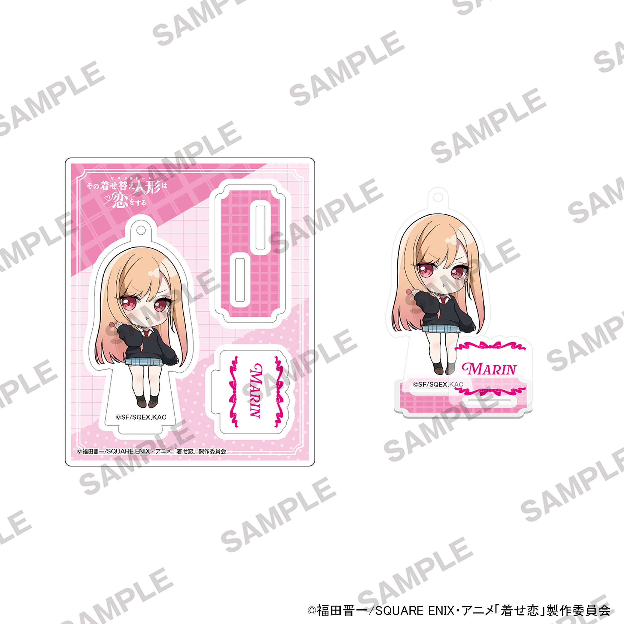 その着せ替え人形は恋をする Season2_にいてんごアクリルスタンド 喜多川海夢A