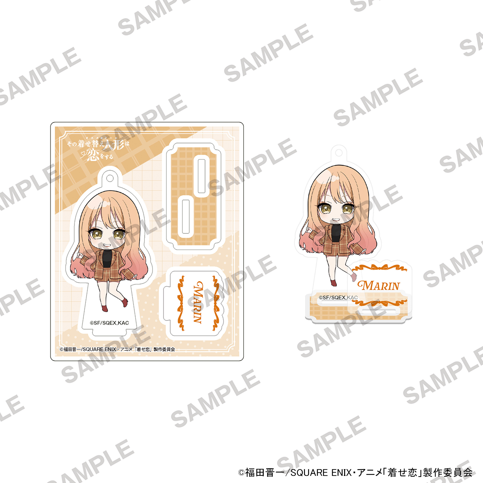 その着せ替え人形は恋をする Season2_にいてんごアクリルスタンド 喜多川海夢B