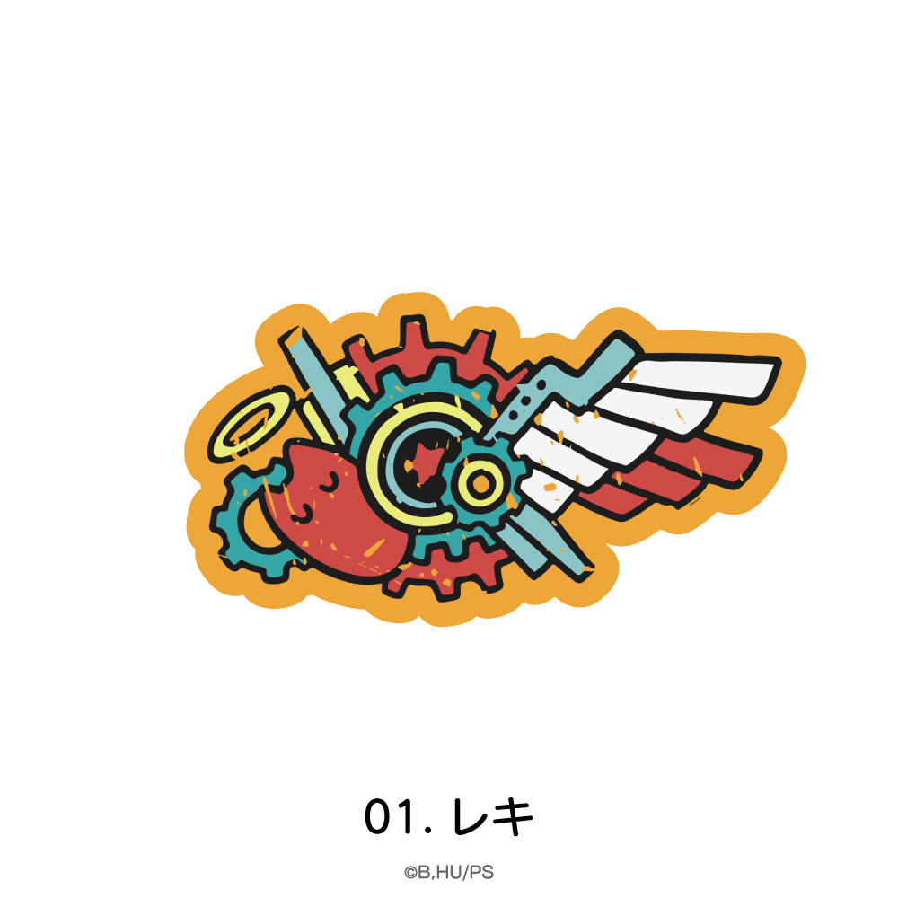 SK∞エスケーエイト_ダイカットマット 01.レキ