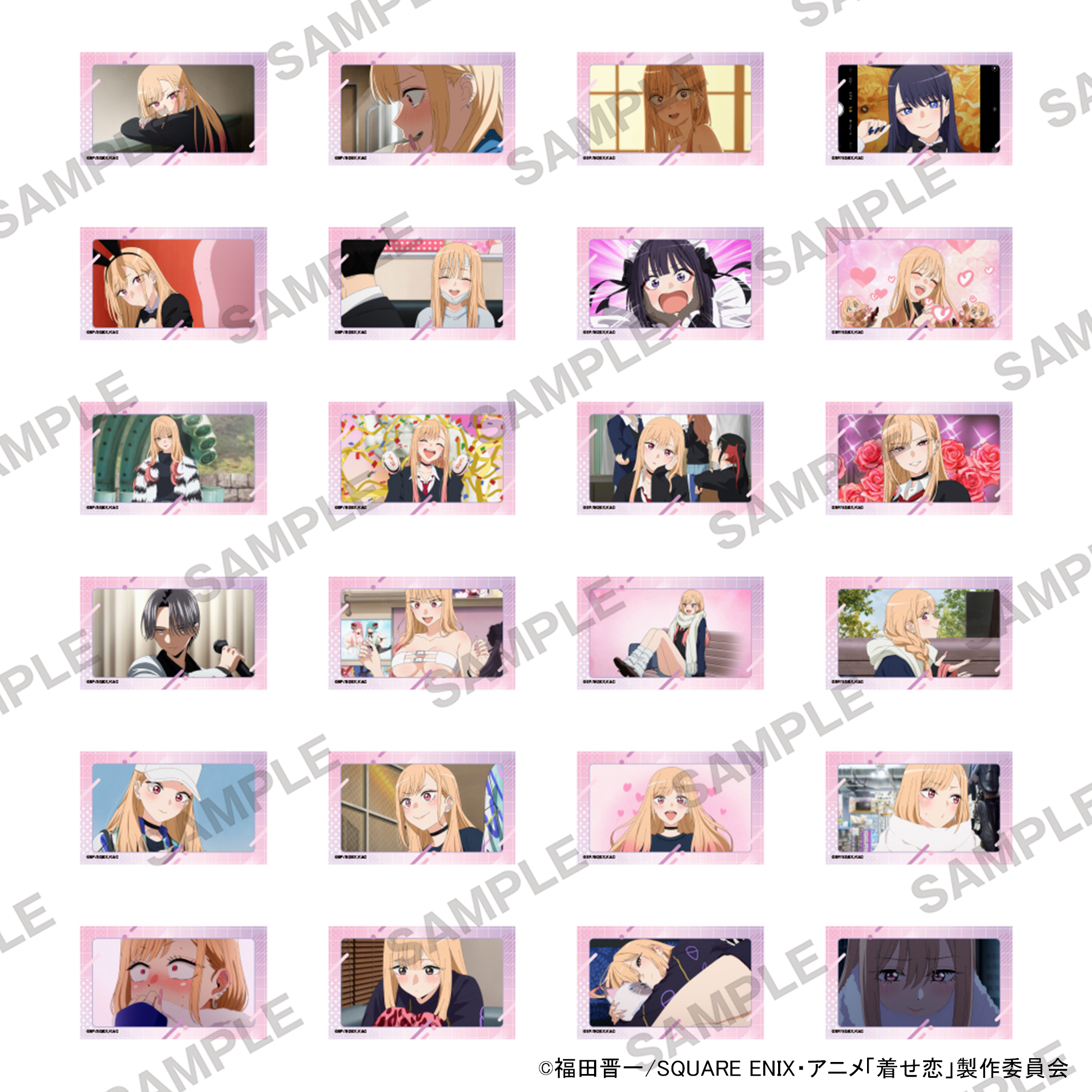 その着せ替え人形は恋をする Season2_ミニブロマイドコレクション 【コンプリートBOX／12パック入り】