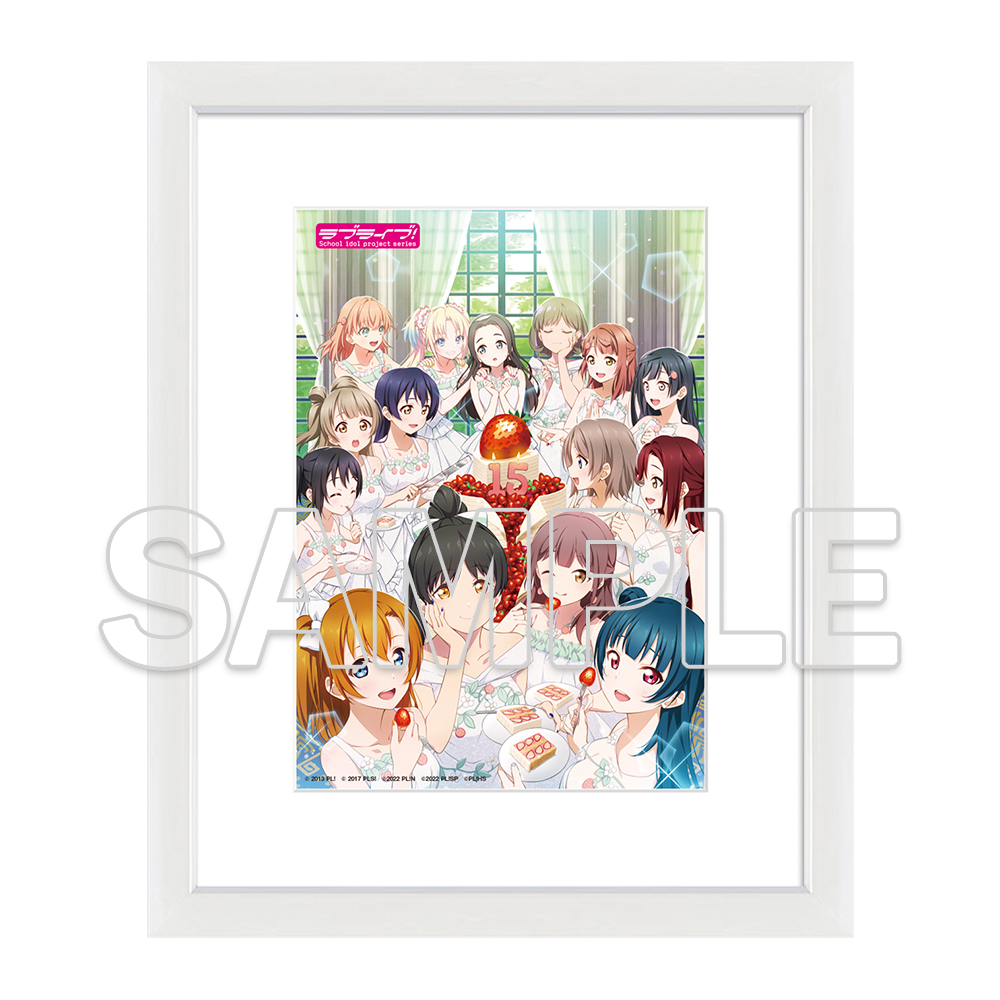 ラブライブ！シリーズ_A5キャラファイングラフ　