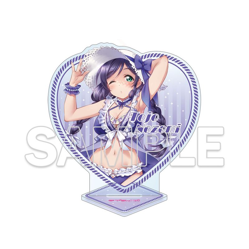 ラブライブ！_ハート型ラメ入りアクリルスタンド 東條 希 | ラブライブ