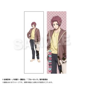 ブルーロック_ロングクッションカバー　猫と戯れver.　糸師 冴