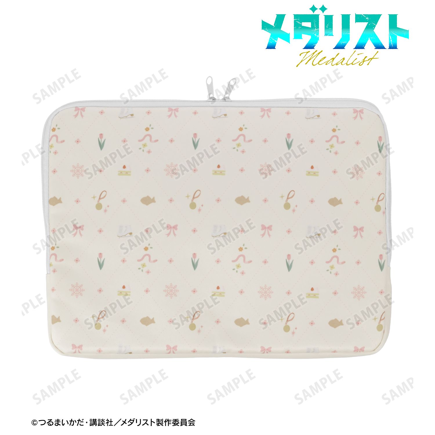 メダリスト_結束いのり ar-Unity パステルモチーフ パソコン&タブレットケース