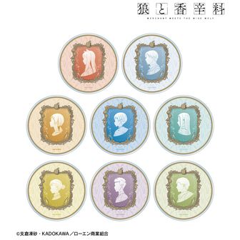 狼と香辛料_缶バッジ2個セット | 狼と香辛料 MERCHANT MEETS THE WISE