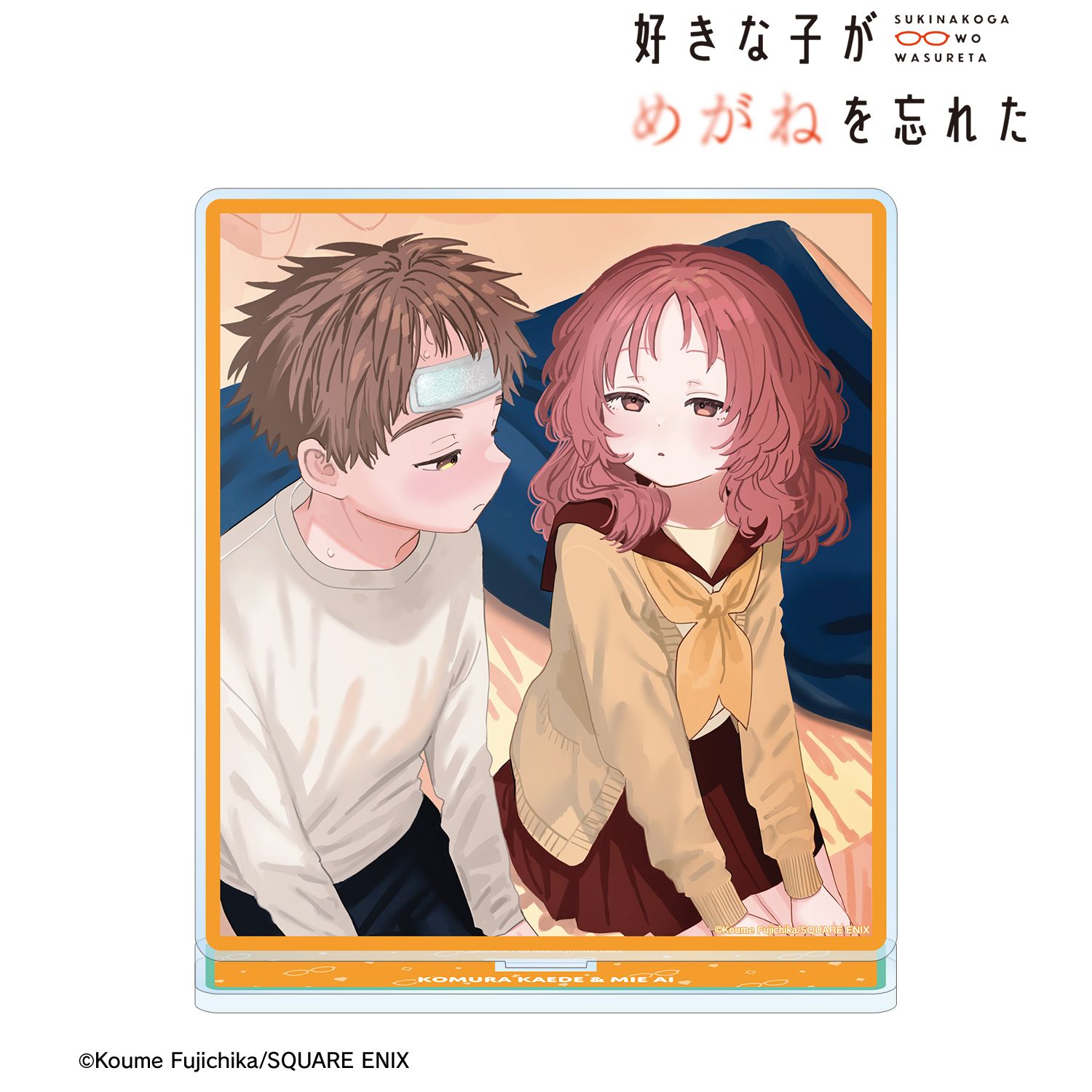 好きな子がめがねを忘れた_9巻表紙イラスト BIGアクリルスタンド