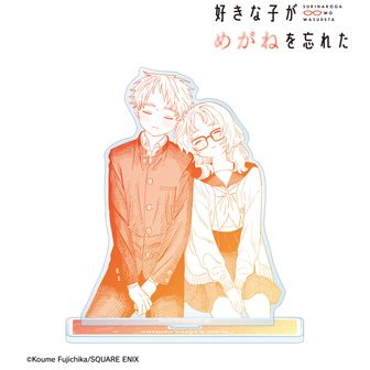 好きな子がめがねを忘れた_三重あい アクリルスタンド 冬服Ver. | 好