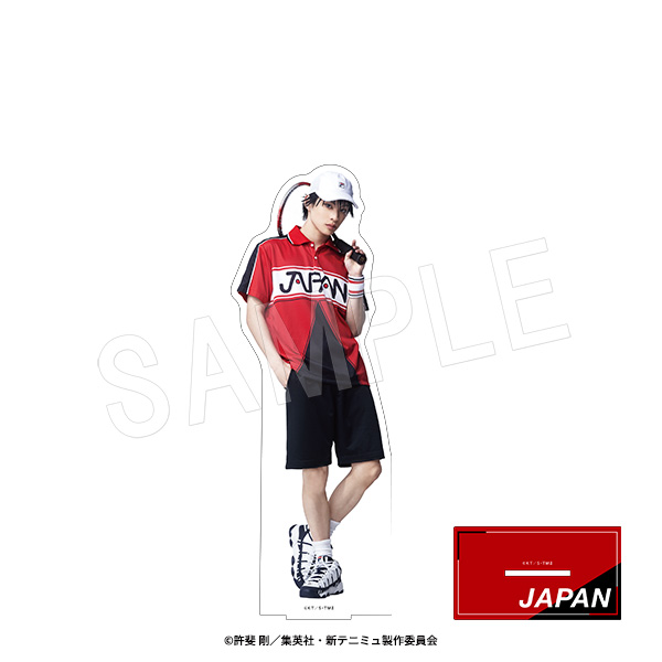 ミュージカル 新テニスの王子様 The Fifth Stage_BIGアクリルスタンド 越前リョーマ