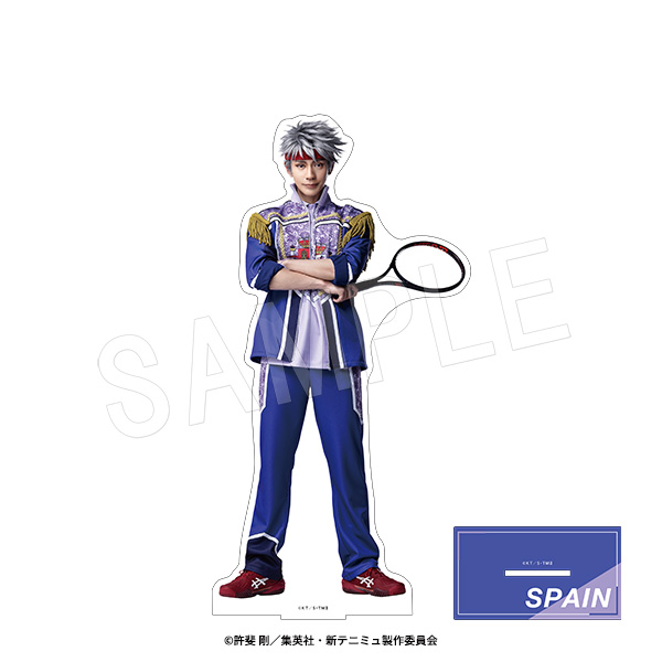 ミュージカル 新テニスの王子様 The Fifth Stage_BIGアクリルスタンド フリオ・ロマン