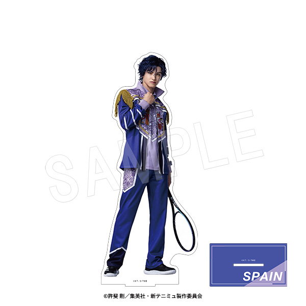 ミュージカル 新テニスの王子様 The Fifth Stage_BIGアクリルスタンド シルバ・セラ・バンビエーリ