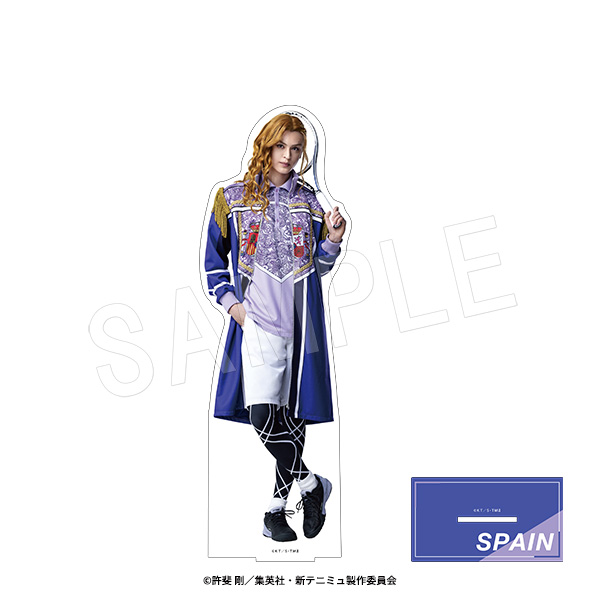 ミュージカル 新テニスの王子様 The Fifth Stage_BIGアクリルスタンド ロミオ・フェルナンデス