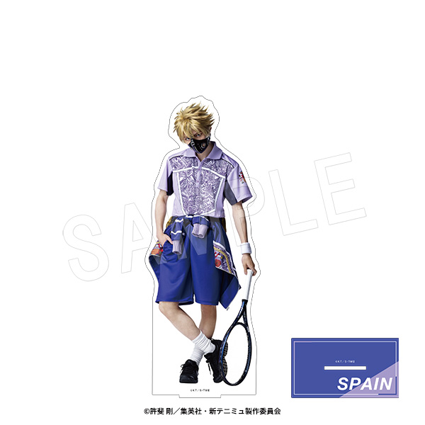 ミュージカル 新テニスの王子様 The Fifth Stage_BIGアクリルスタンド セダ