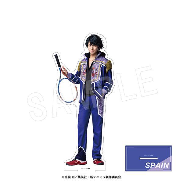 ミュージカル 新テニスの王子様 The Fifth Stage_BIGアクリルスタンド 越前リョーガ