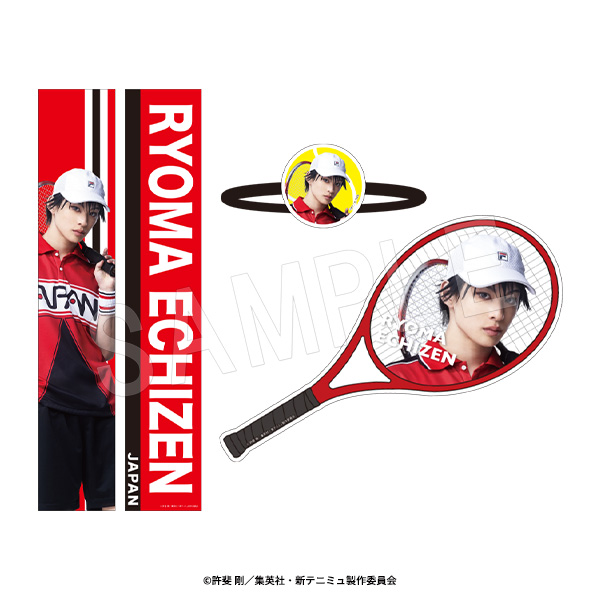 ミュージカル 新テニスの王子様 The Fifth Stage_選手個人セット 越前リョーマ