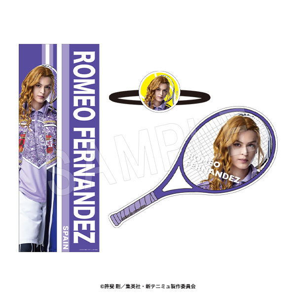 ミュージカル 新テニスの王子様 The Fifth Stage_選手個人セット ロミオ・フェルナンデス