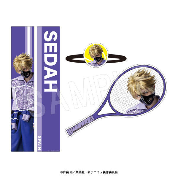 ミュージカル 新テニスの王子様 The Fifth Stage_選手個人セット セダ