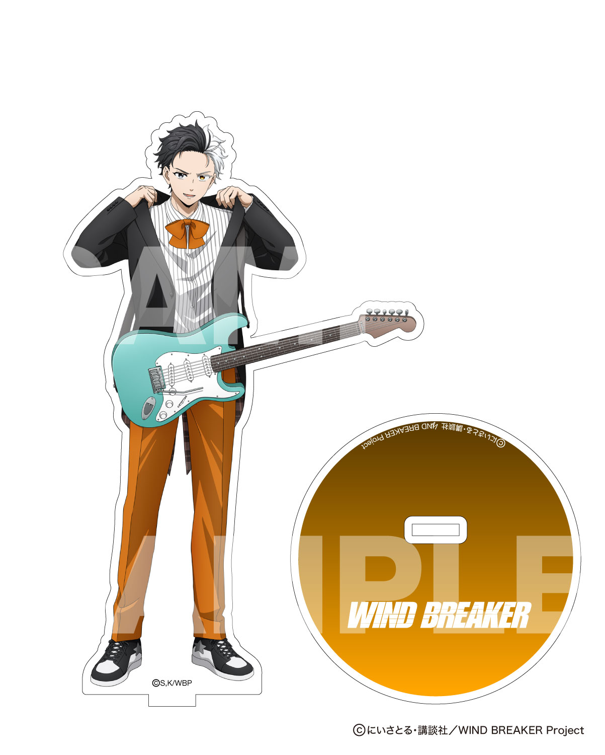 WIND BREAKER_描きおろしクリアスタンド 桜