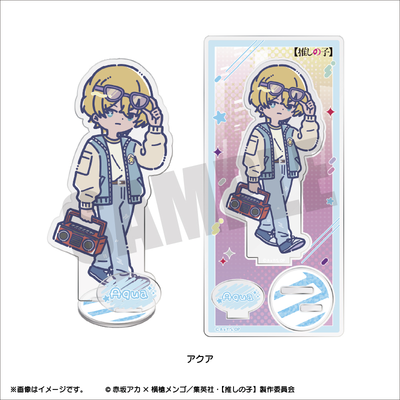 【推しの子】_れとぽぷ 第2弾 アクリルスタンド アクア