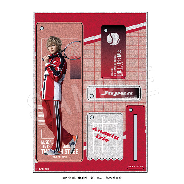 ミュージカル 新テニスの王子様 The Fifth Stage_ラメアクリルスタンドキーホルダー 入江奏多