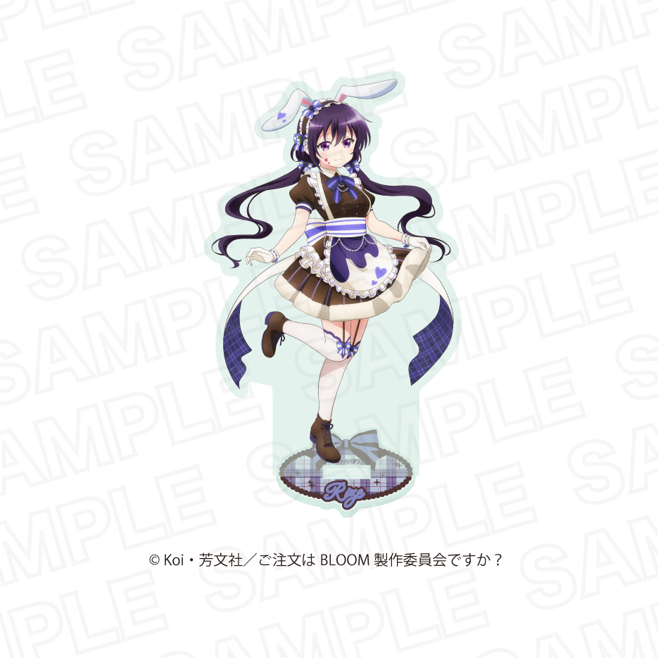 ご注文はうさぎですか？BLOOM_描き下ろしアクリルスタンド リゼ