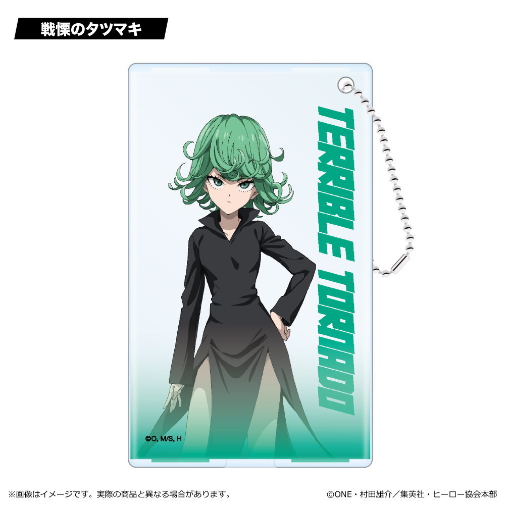 ワンパンマン_クリアパスケース/戦慄のタツマキ