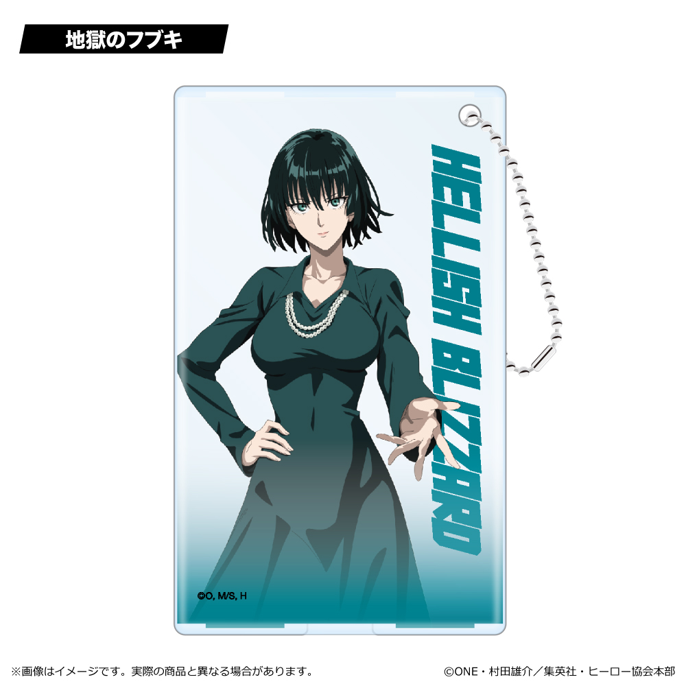 ワンパンマン_クリアパスケース/地獄のフブキ