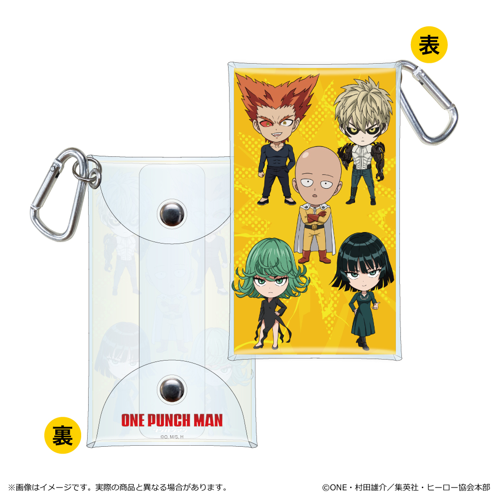 ワンパンマン_クリアマルチケース