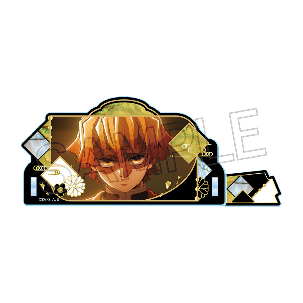 鬼滅の刃_螺鈿風シリーズ アクリルスタンド Vol.5 我妻善逸