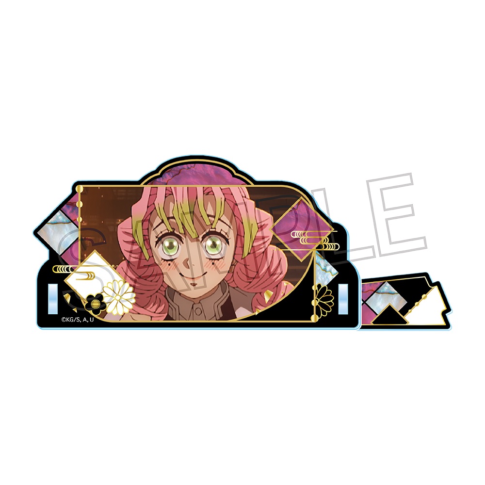 鬼滅の刃_螺鈿風シリーズ アクリルスタンド Vol.5 甘露寺蜜璃