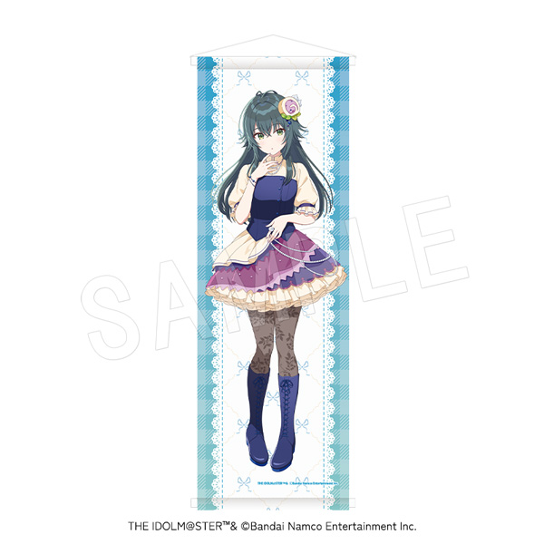 学園アイドルマスター_B2ハーフタペストリー スイーツVer. 月村手毬