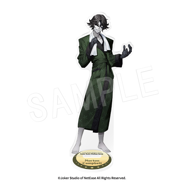 IdentityV 第五人格_アクリルスタンド 湯めぐりの径Ver. フールズ・ゴールド