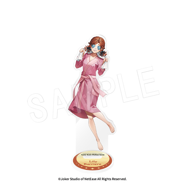 IdentityV 第五人格_アクリルスタンド 湯めぐりの径Ver. 応援団