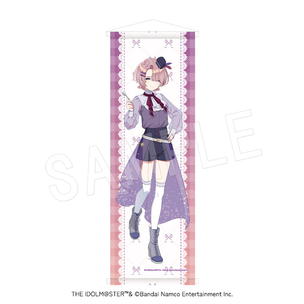 学園アイドルマスター_B2ハーフタペストリー スイーツVer. 有村麻央