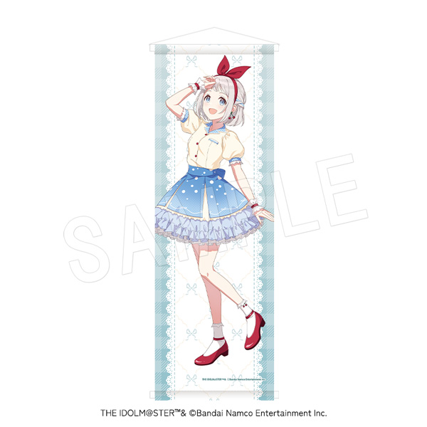 学園アイドルマスター_B2ハーフタペストリー スイーツVer. 葛城リーリヤ