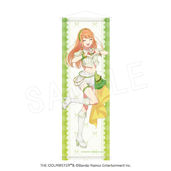 学園アイドルマスター_B2ハーフタペストリー スイーツVer. 紫雲清夏